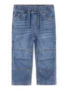NAME IT Ryan Jogger Jeans 9900 - Dark Blue Denim Dark Blue Denim front view