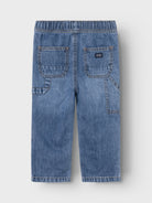 NAME IT Ryan Jogger Jeans 9900 - Dark Blue Denim Dark Blue Denim side view