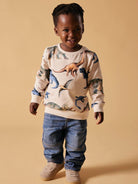 NAME IT Ryan Jogger Jeans 9900 - Dark Blue Denim Dark Blue Denim detail view