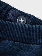 NAME IT Ben Baggy Sweat Cargo Jeans 2770-Dark Blue Denim Dark Blue Denim detail view