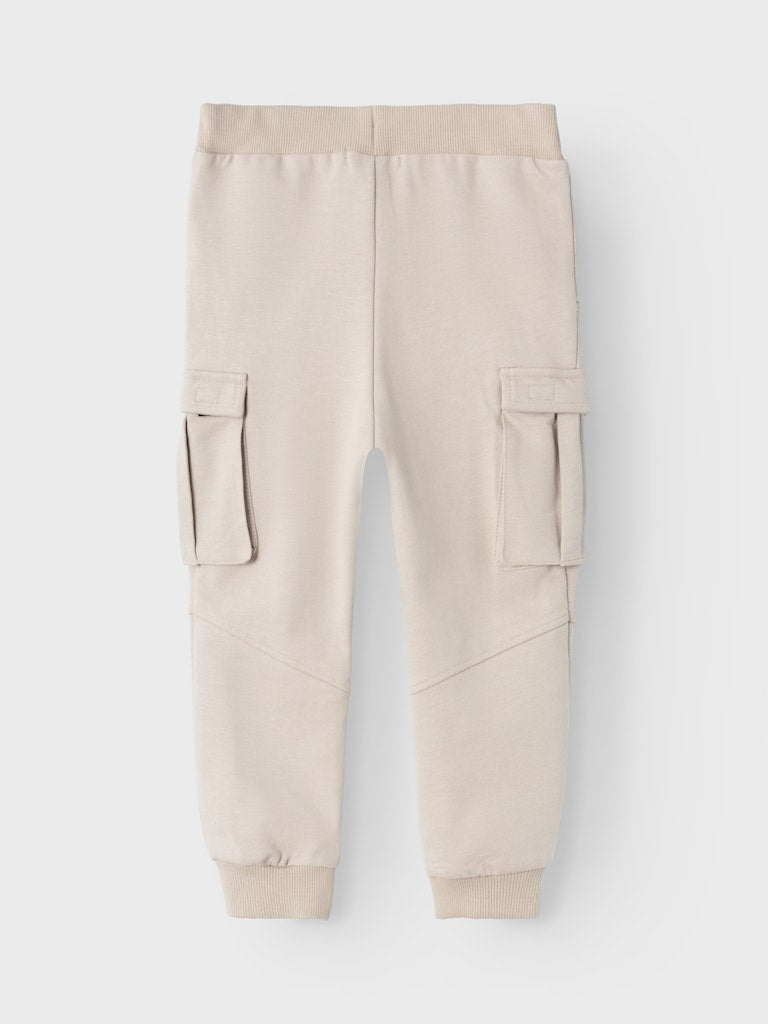 Oli Sweat Pant-Pure Cashmere-Back view