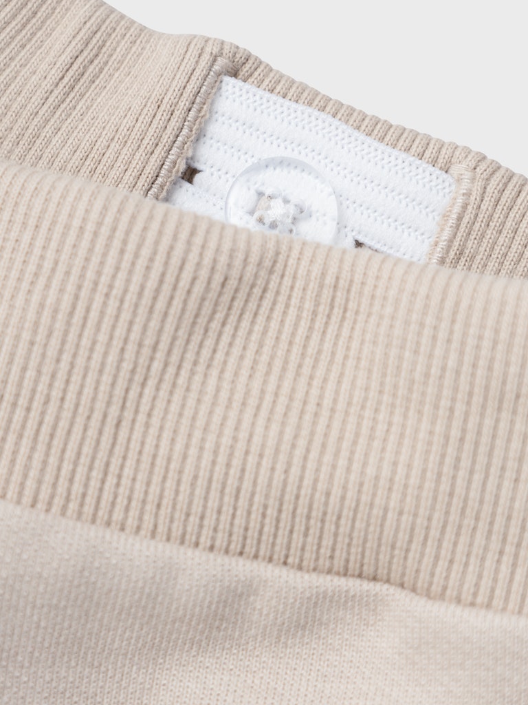 Oli Sweat Pant-Pure Cashmere-Side adjuster view