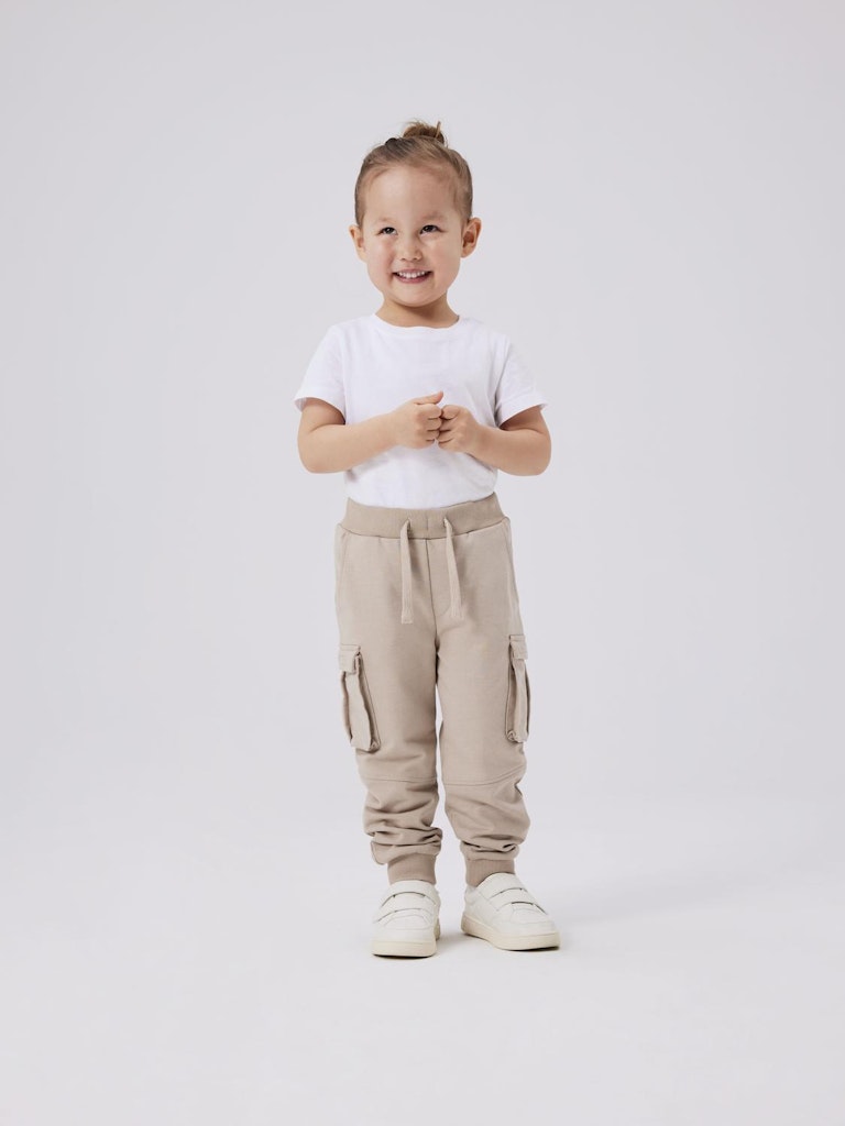 Oli Sweat Pant-Pure Cashmere-Front view