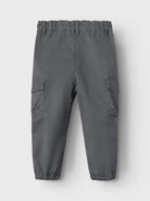 NAME IT Ben Cargo Pant 1771-Lava Smoke Lava Smoke detail view