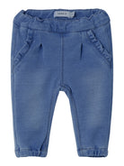 NAME IT Bella Round Medium Blue Denim Jeans Medium Blue Denim front view