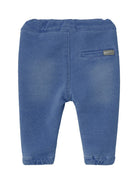 NAME IT Bella Round Medium Blue Denim Jeans Medium Blue Denim model front view