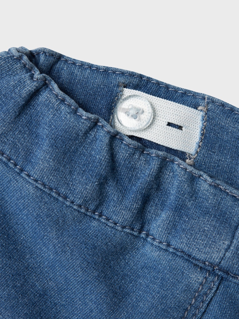 NAME IT Bella Round Medium Blue Denim Jeans Medium Blue Denim detail view
