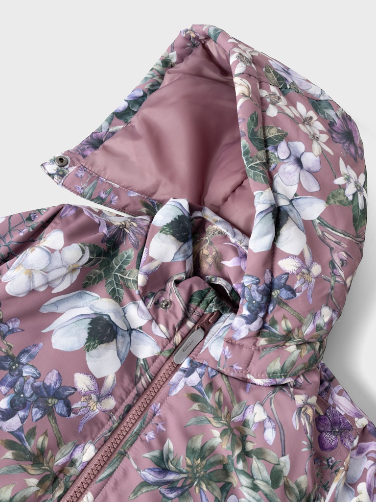 Maxi Grape Shake Jacket-Hoodie detail