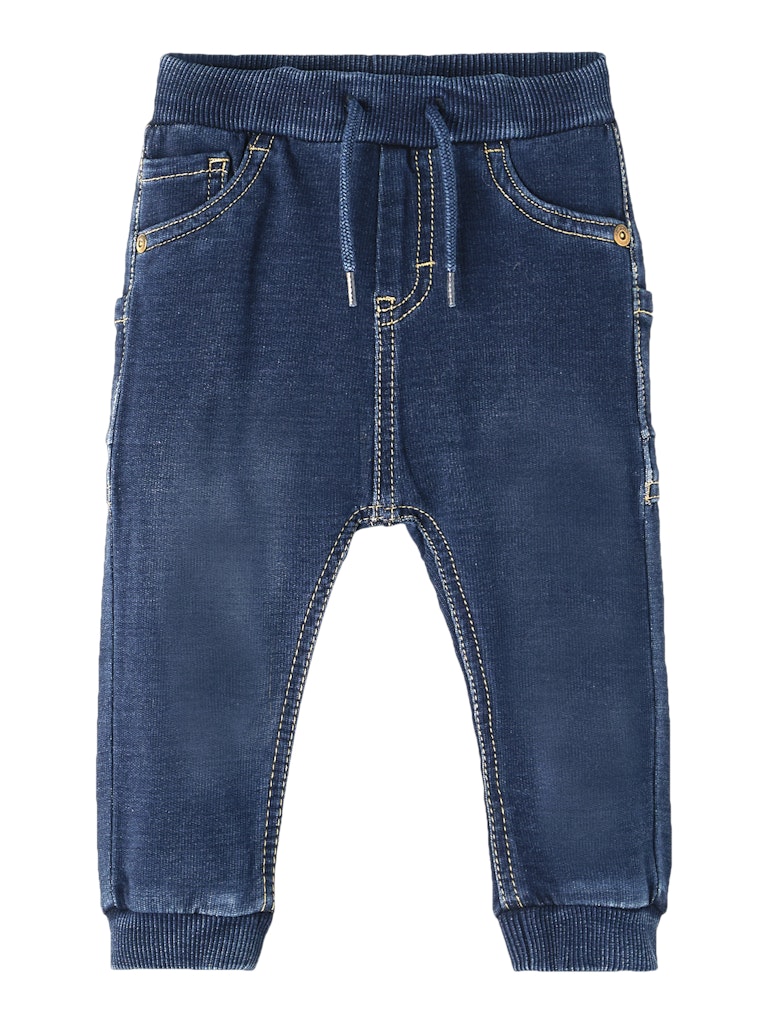 Boy's Ben U-Shape Sweat Jeans 1058-Front View