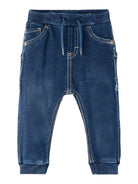 NAME IT Ben U-Shape Sweat Jeans 1058 Dark Blue front view