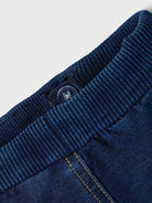 NAME IT Ben U-Shape Sweat Jeans 1058 Dark Blue detail view