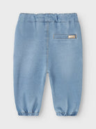 NAME IT Bella Round Jeans 6101-Light Blue Denim Light Blue Denim detail view