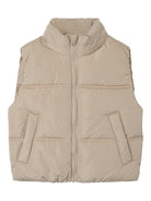 NAME IT Maket Pure Cashmere Gilet Pure Cashmere detail view