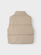 NAME IT Maket Pure Cashmere Gilet Pure Cashmere back view