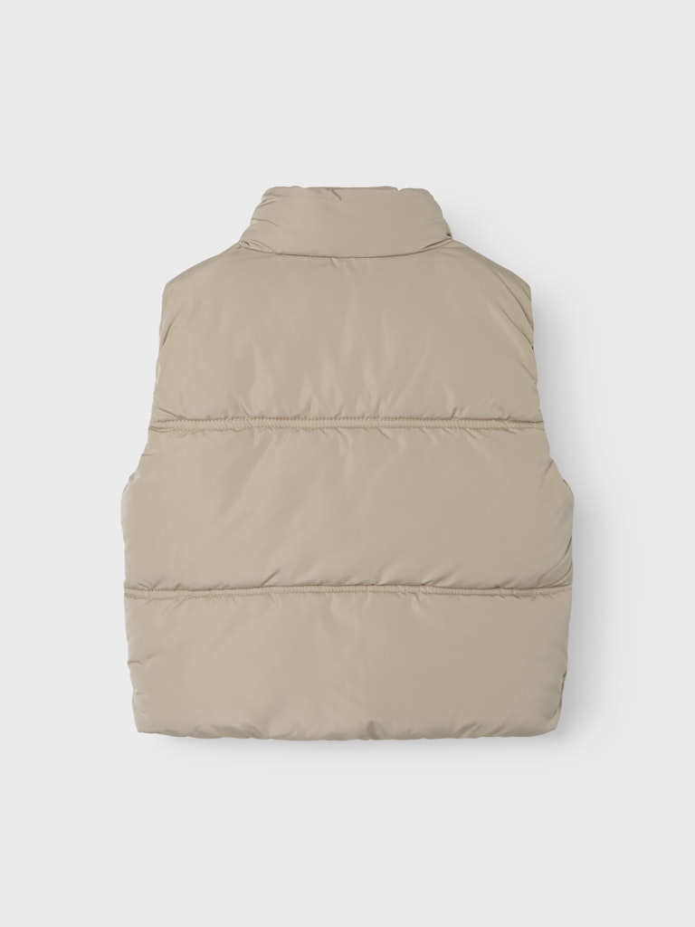 NAME IT Maket Pure Cashmere Gilet Pure Cashmere back view