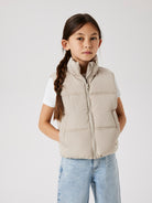 NAME IT Maket Pure Cashmere Gilet Pure Cashmere front view
