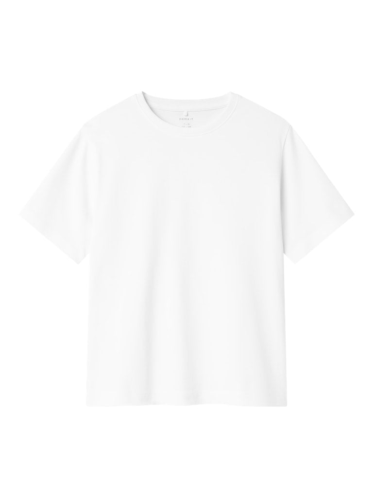 NAME IT Grega Bright White Top Bright White detail view