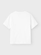 NAME IT Grega Bright White Top Bright White back view
