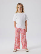 NAME IT Grega Bright White Top Bright White model front view
