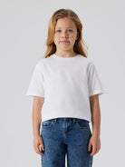 NAME IT Grega Bright White Top Bright White front view