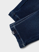 NAME IT Silas Slim Sweat Jeans 7025 Blue Denim back view