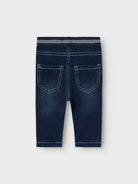 NAME IT Silas Slim Sweat Jeans 7025 Blue Denim detail view