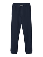 NAME IT Sweat Pant Jogger - Dark Sapphire Dark Sapphire front view