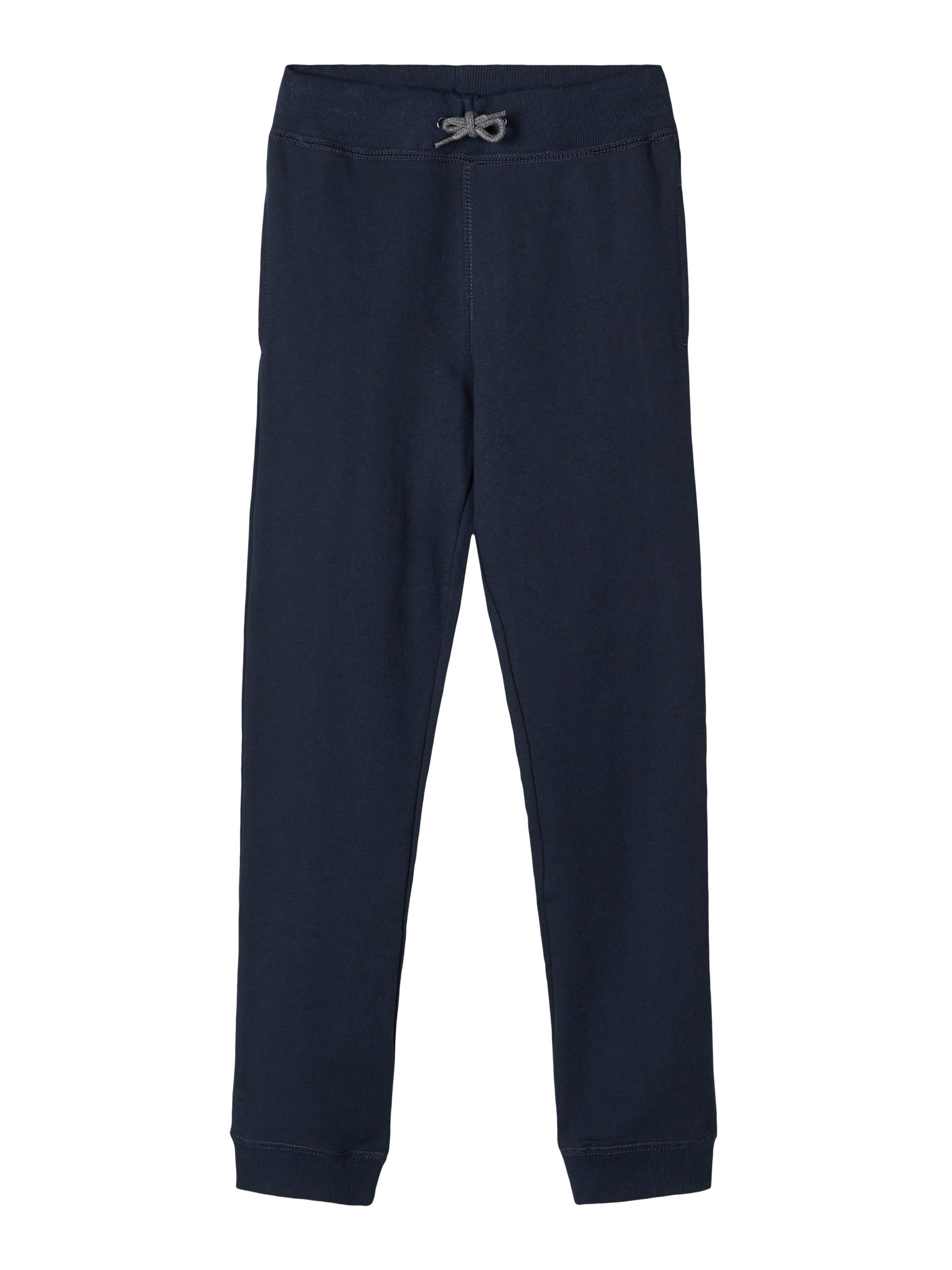NAME IT Sweat Pant Jogger - Dark Sapphire Dark Sapphire front view