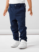 NAME IT Silas Comfort Pant 1150-Dark Sapphire Dark Sapphire front view