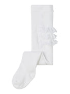NAME IT Opagna Pantyhose-Bright White Bright White front view