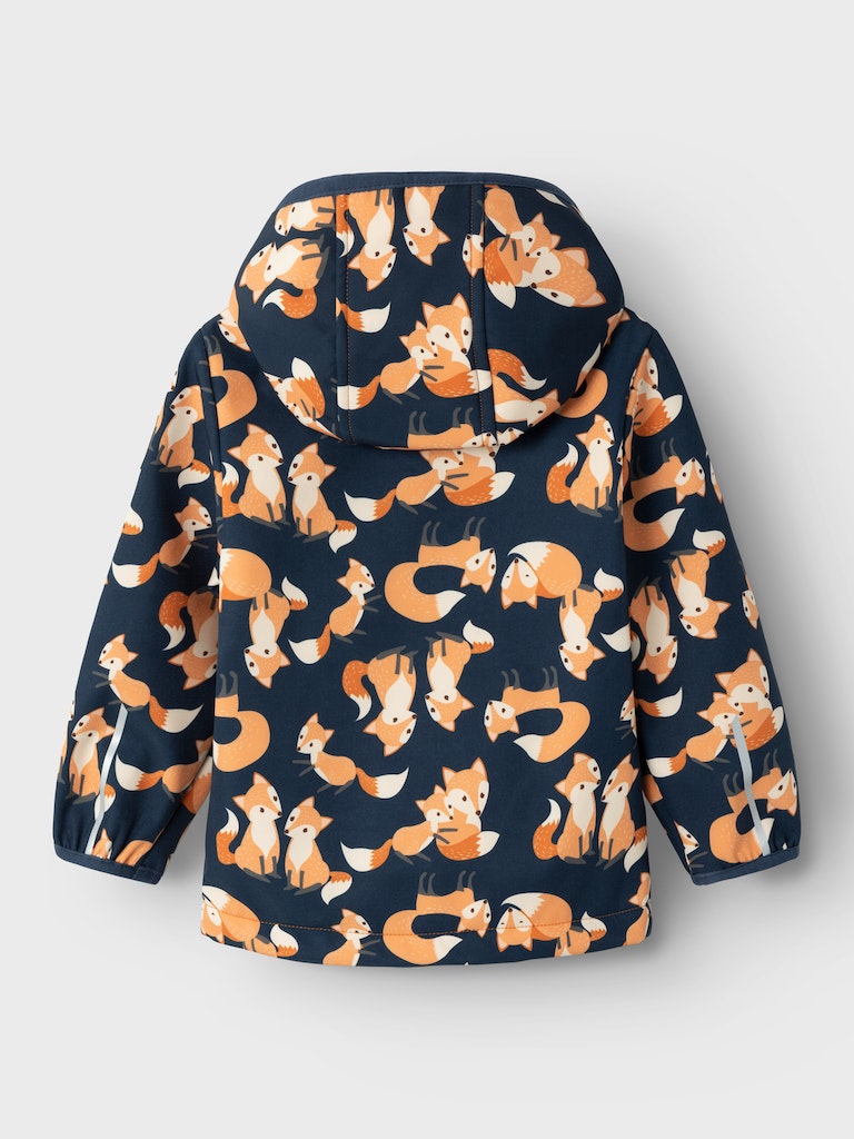Malta Softshell Jacket Fox-Big Dipper