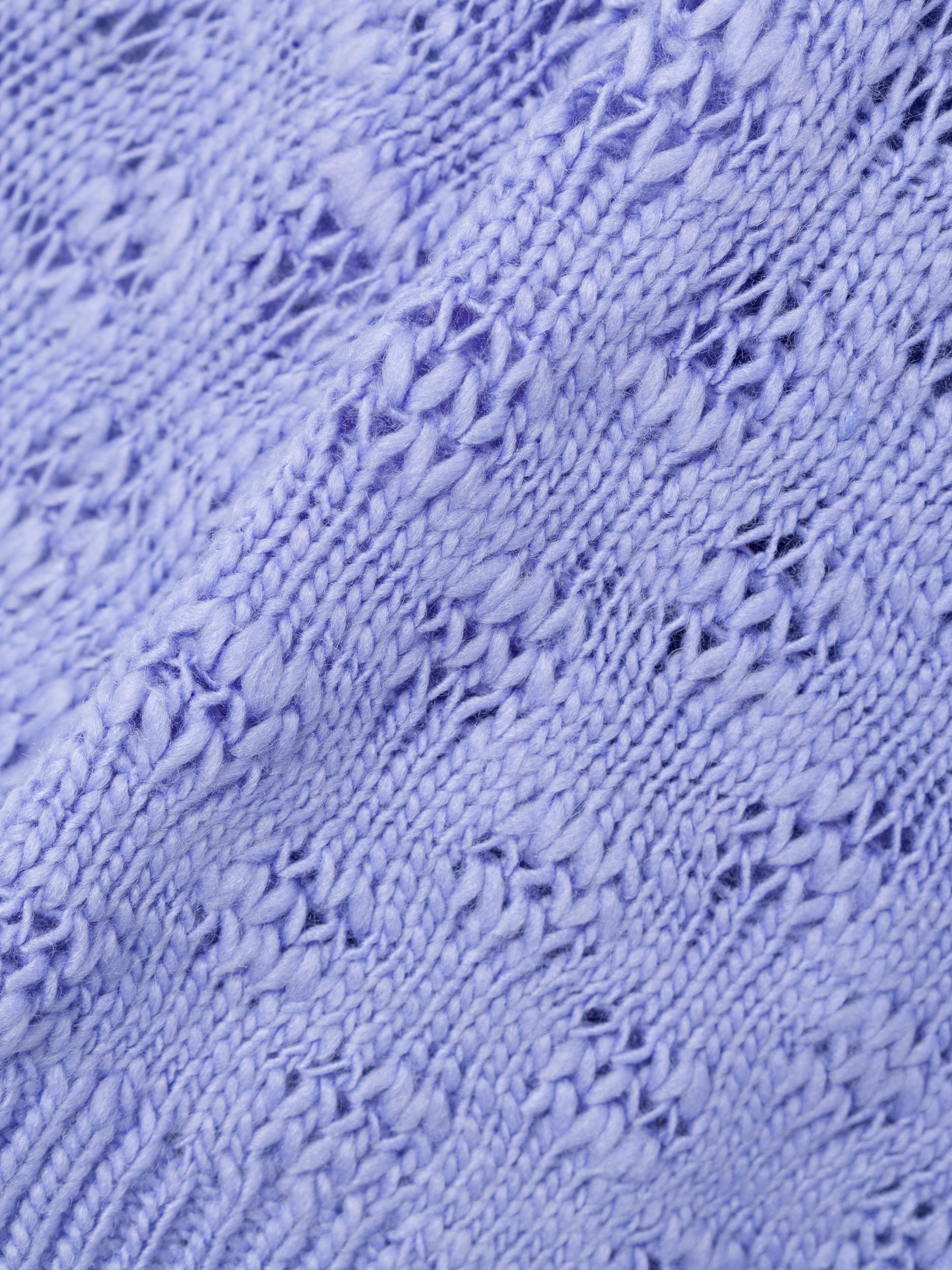 Ladies Tiksen Long Sleeve Short Knit-Easter Egg-Close Up View