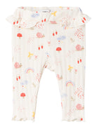 NAME IT Bellas Jet Stream Newborn Pant Jet Stream front view