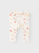 NAME IT Bellas Jet Stream Newborn Pant Jet Stream model front view