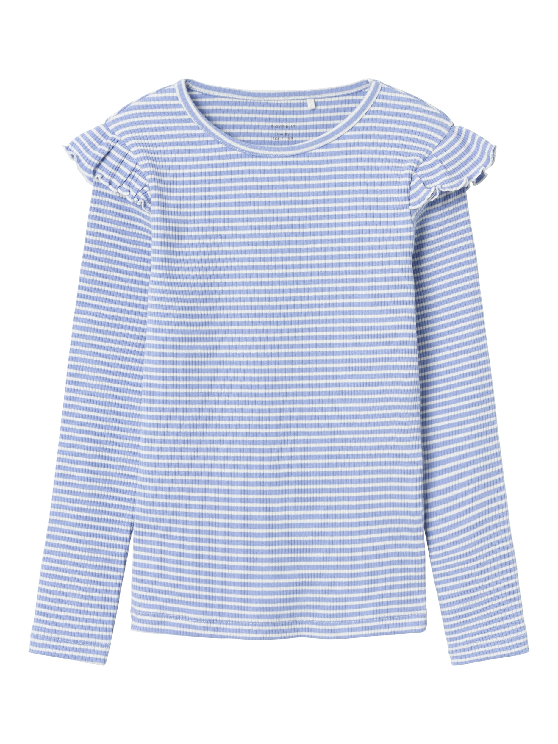Girl's Tesilla Long Sleeve Slim Top-Easter Egg-Front View