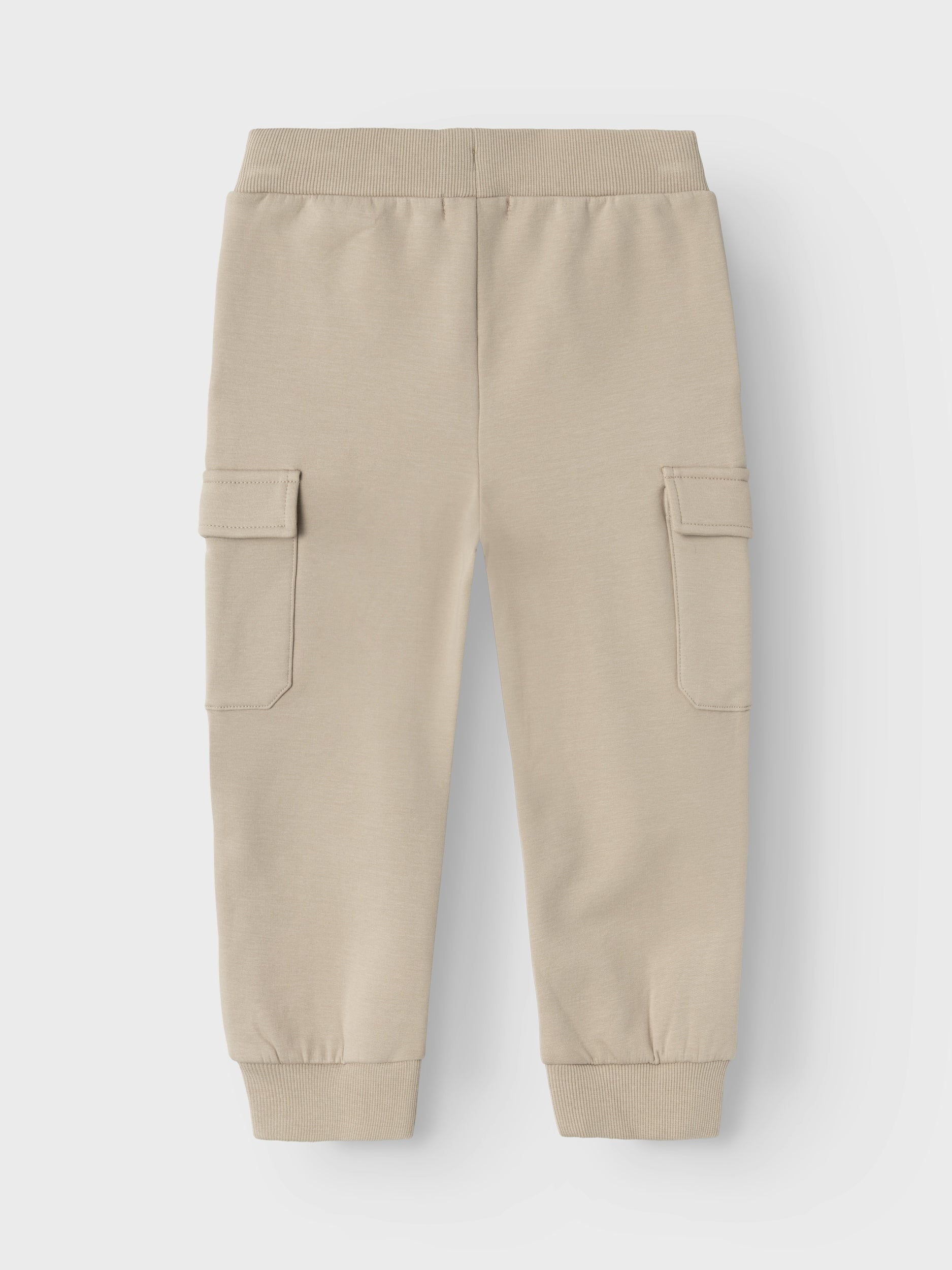 Boy's Turf Sweat Pant Loose Fit-Pure Cashmere-Back View