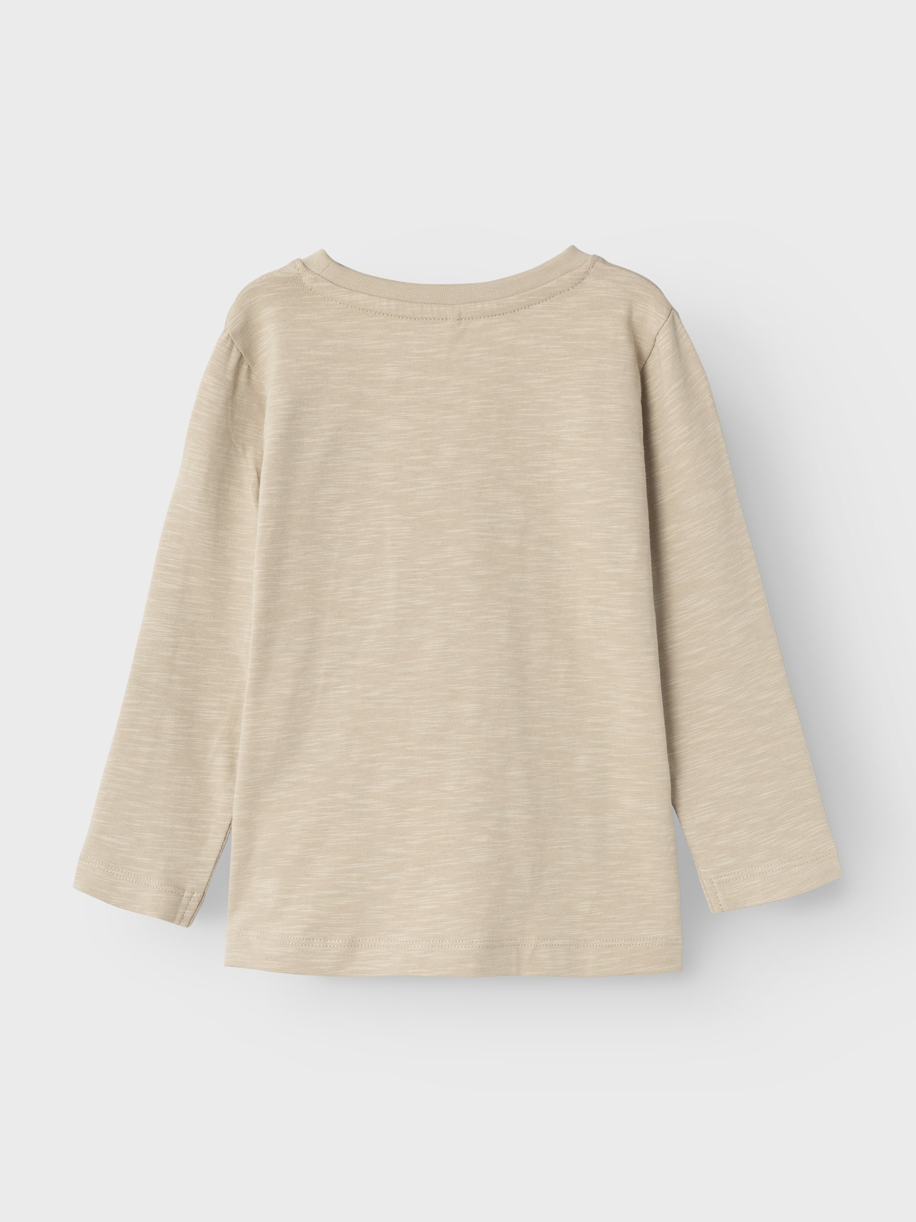 Boy's Benny Long Sleeve Top-Pure Cashmere-Back View