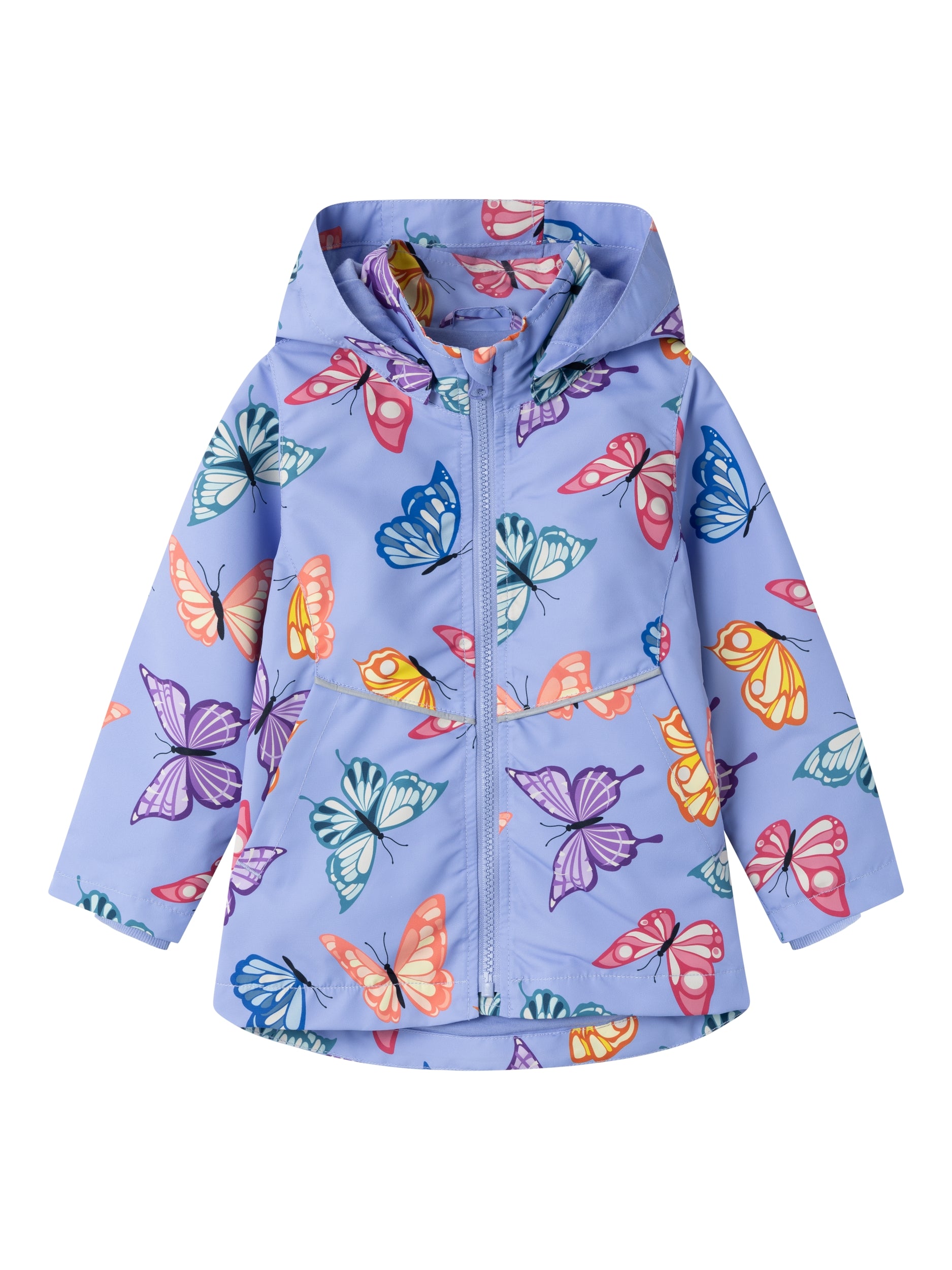 Girl's Maxi Jacket Butterfly Air-Easter Egg-Front View