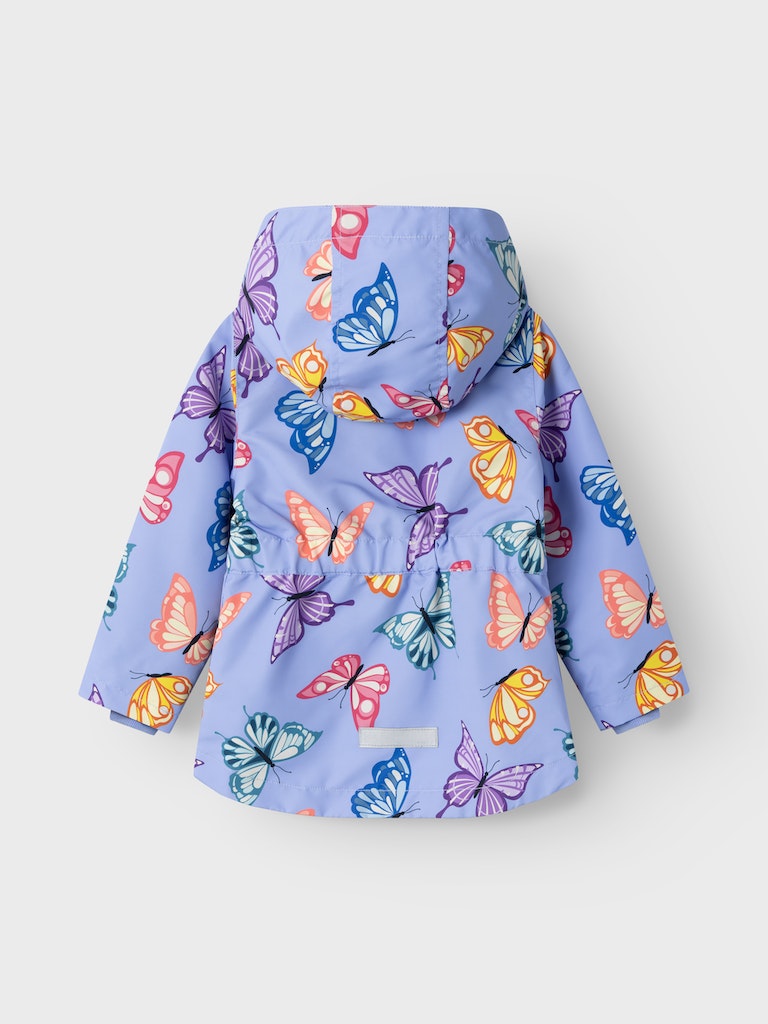 Girl's Maxi Jacket Butterfly Air-Easter Egg-Back View