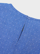 NAME IT Fadotta Short Sleeve Top-Clematis Blue Clematis Blue detail view