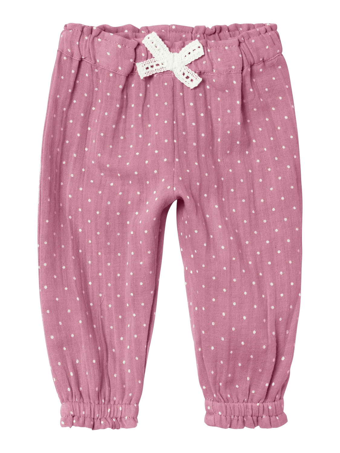 NAME IT Deanne Pant-Cashmere Rose Cashmere Rose front view