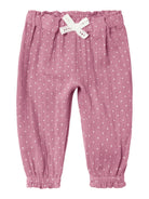 NAME IT Deanne Pant-Cashmere Rose Cashmere Rose front view