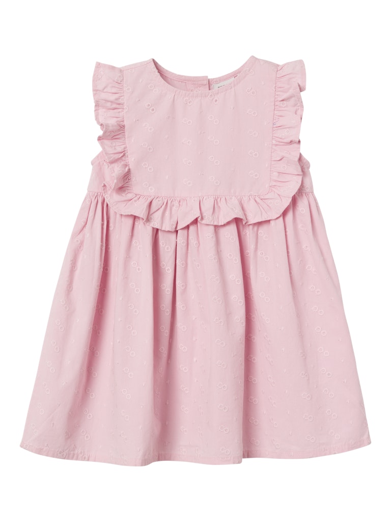 Girl's Delana Spencer Dress-Parfait Pink