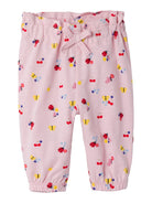 NAME IT Felias Pant-Parfait Pink Parfait Pink front view
