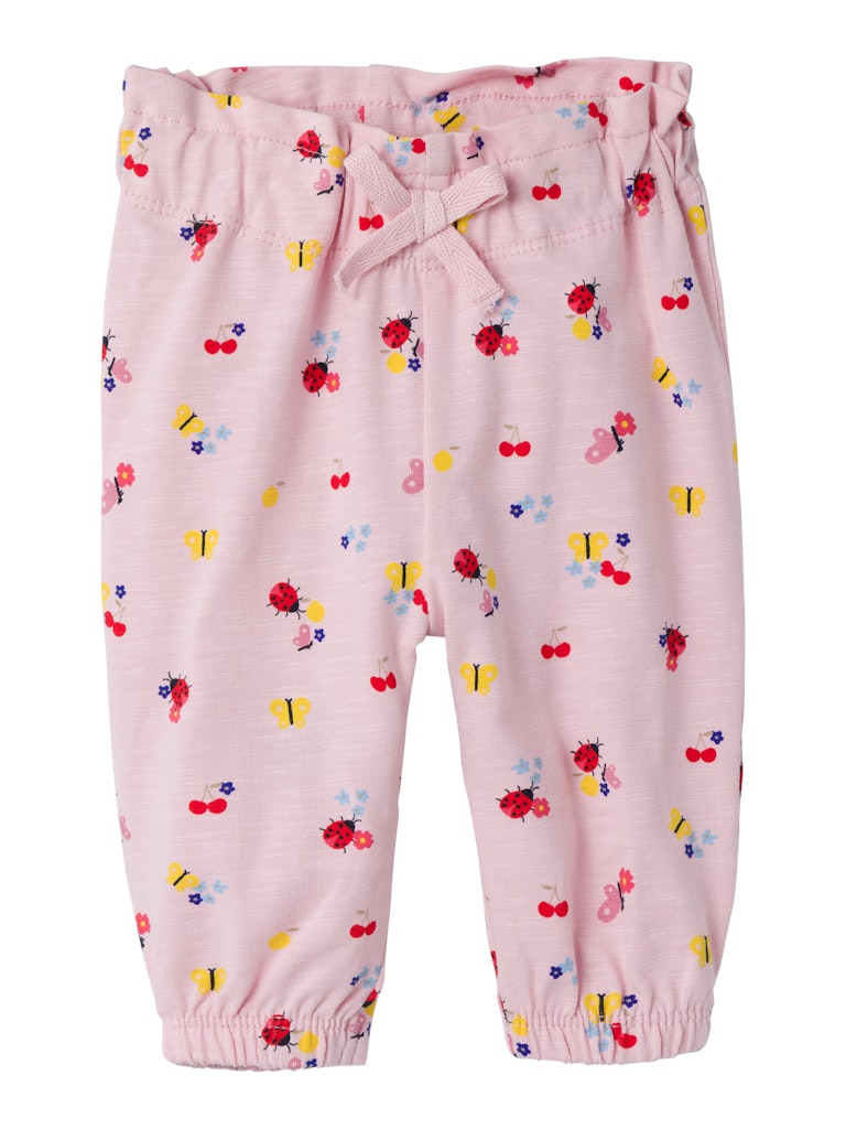NAME IT Felias Pant-Parfait Pink Parfait Pink front view