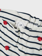 NAME IT Felias Pant-Jet Stream Jet Stream model front view