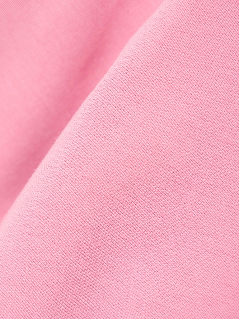 Girl's Fabet Long Sleeve Sweat-Cashmere Rose-Close Up View