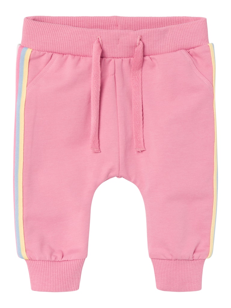 Girl's Fabet Sweat Pant-Cashmere Rose-Front View