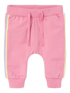 NAME IT Fabet Sweat Pant-Cashmere Rose Cashmere Rose front view