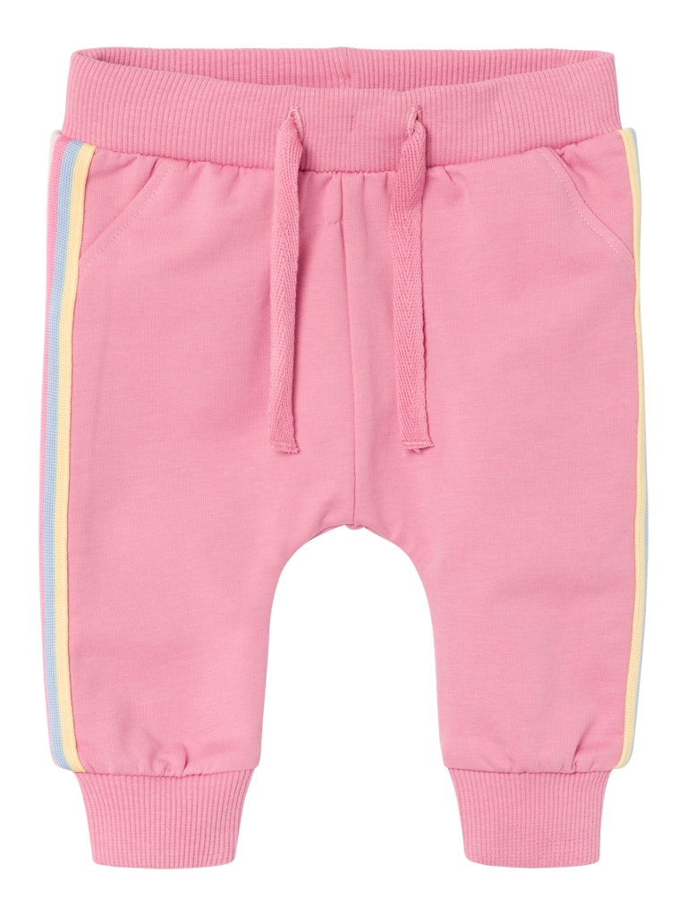 NAME IT Fabet Sweat Pant-Cashmere Rose Cashmere Rose front view